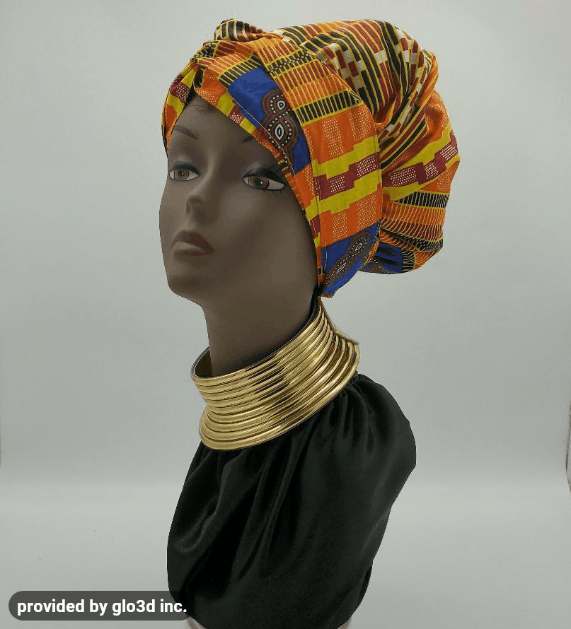 Ankara Bonnets - Image 8